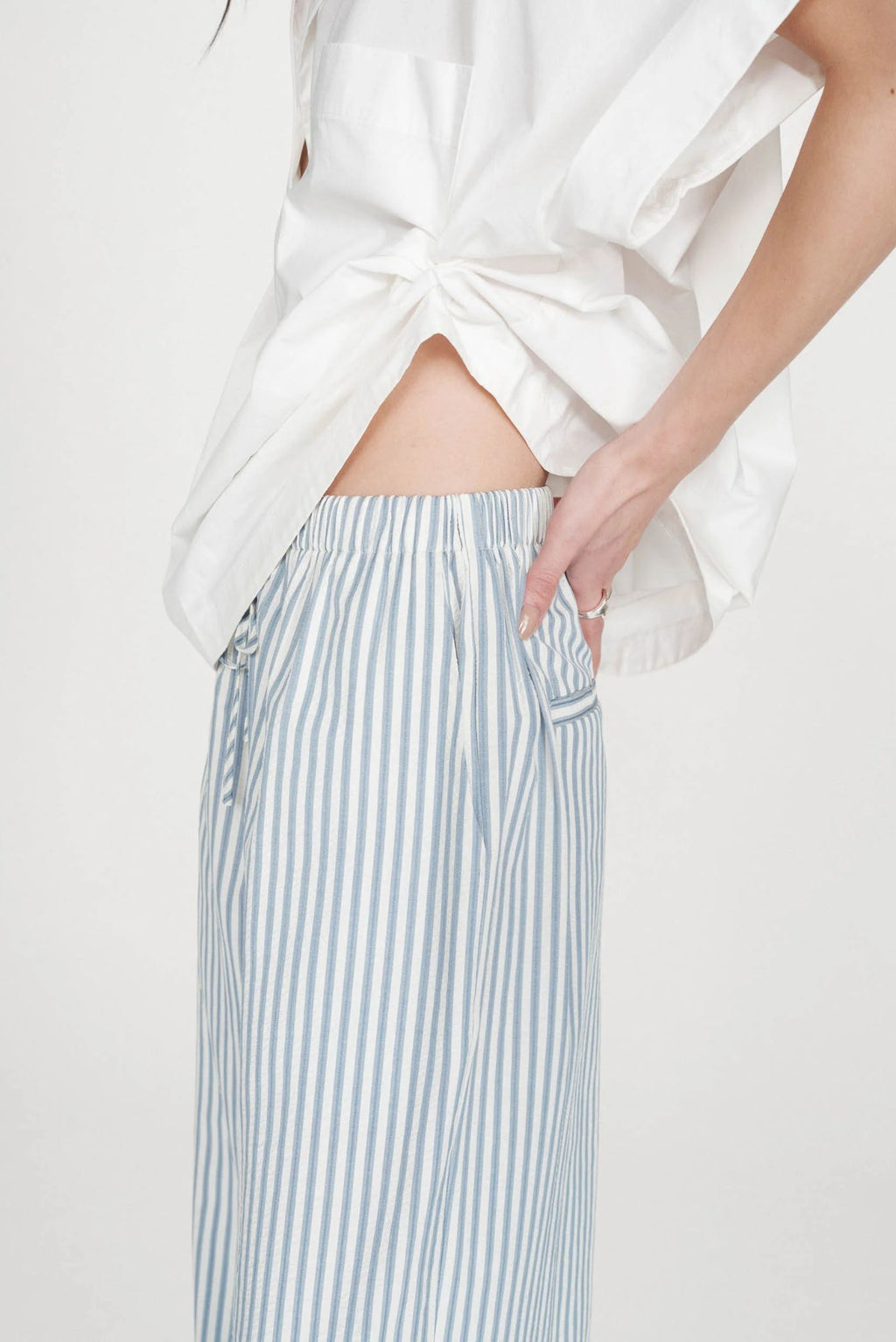 Pantalón a rayas  Volute